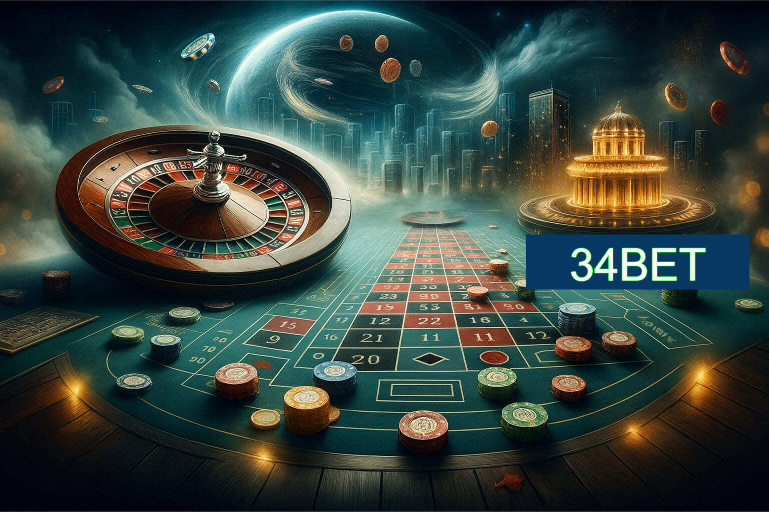 Jogos emocionantes no 34BET